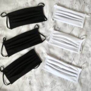 Reusable Double Layer Cotton Mask by  Work-less 