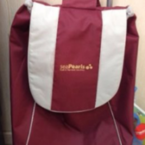 Customized Trolley Bag by  Bowline Trading LLC 