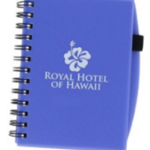 Plastic Notebook by  Bowline Trading LLC 