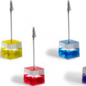 Cube Memo Holder by  Bowline Trading LLC 