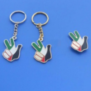 Keychain Finger Figure by Bowline Trading LLC