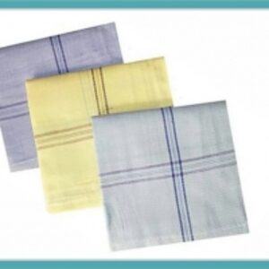  Cotton Handkerchief 
