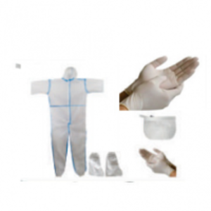 Ppe Coverall Kit Premium by  SPM Medicare Pvt. Ltd 