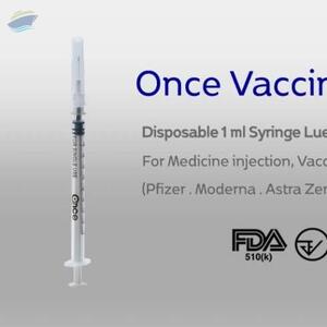  Syringe 1Ml, 3 Ml 