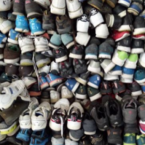 Used Shoes by  Guangzhou Baiyun District Renhe Mingbo Clothing Process Factory 