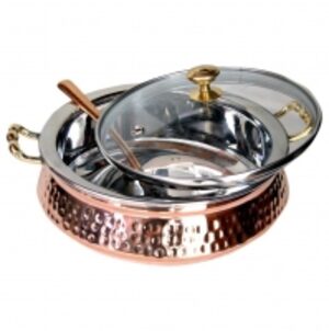 Copper Serving Handi