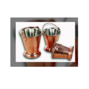 Copper Bucket by  Alfa Cookware And Appliances 