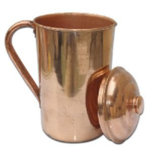 Copper Plain Jug by  Alfa Cookware And Appliances 