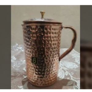 Copper Hammered Jug by Alfa Cookware And Appliances