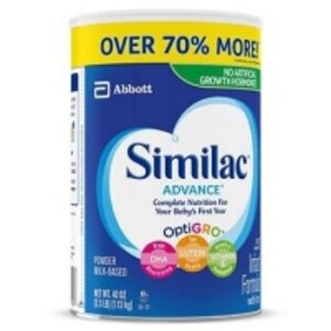 Similac Advance Infant Formula by  Ghol Wholesale Ltd 