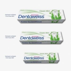 Dentaweiss Toothpaste by  Mauritius Cosmetics Limited 