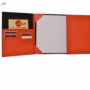 Compact Desk Organizer by  Leather Masters Ltd 