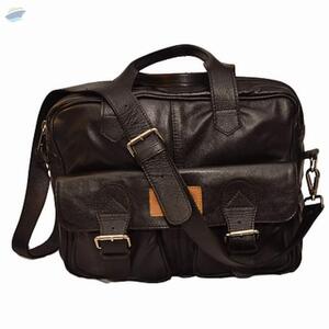 Messenger Bag by  Leather Masters Ltd 