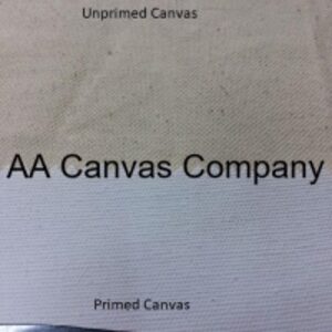  Primed Canvas Fabric 