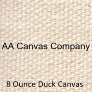 Canvas Fabric by  A.A. Canvas Co. 