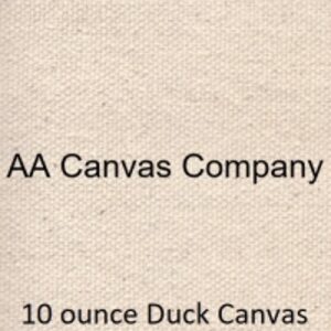  Cotton Canvas 10 Ounce Duck Fabric 