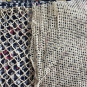  Organic Mesh Fabric 