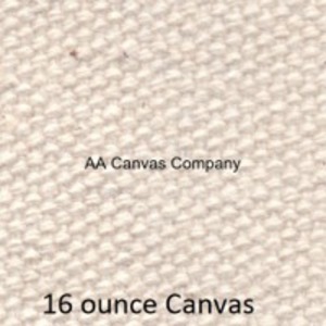 Canvas Fabric by  A.A. Canvas Co. 