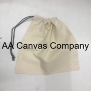 Flannel Pouches by  A.A. Canvas Co. 