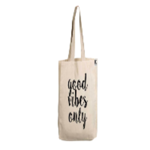 Canvas Printed Shopping Bag by  Karaj Kosmic Exports Private Limited 