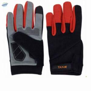 Cycling Gloves by  Tan Leather Co (Smc-Pvt.) Ltd. 