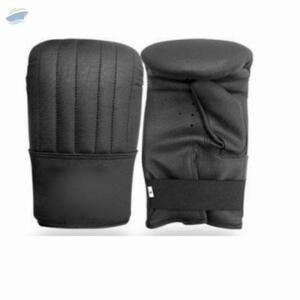 Black Punching Gloves by Tan Leather Co (Smc-Pvt.) Ltd.