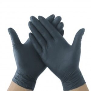 Black Vinyl Glove by  Fujian Leephick Pharmaceutical Industry Co,. Ltd 