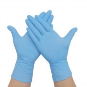 Blue Vinyl Glove