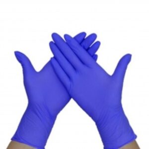 Purple Vinyl Glove by Fujian Leephick Pharmaceutical Industry Co,. Ltd