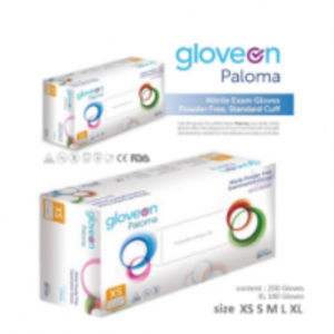 Paloma Nitrile Gloves by Denny Setiawan