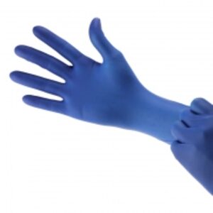 Nitrile Powder-Free Gloves by  Uha Pazarlama 