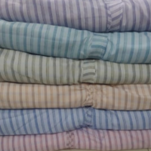 Polyester Check Cotton Fabric by  Sanjay Silk Mills 