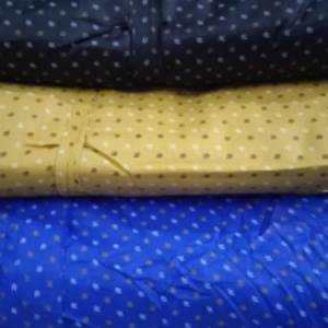 Printed Polyester Cotton Fabric by  Sanjay Silk Mills 