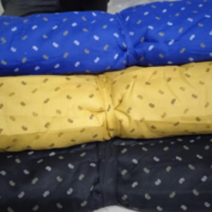 Printed Polyester Cotton Fabric by  Sanjay Silk Mills 