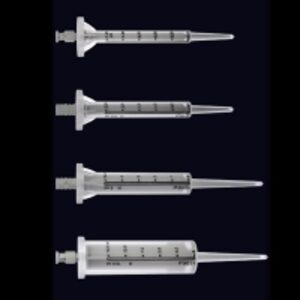 Multitips Syringes by  Serviplan Red Sl 