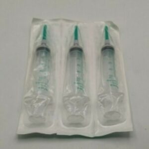 Disposable Syringes With Needles by Serviplan Red Sl