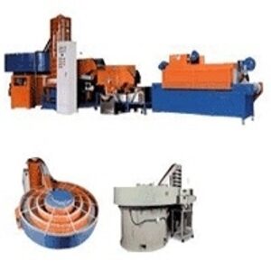 Vibration Finishing Machine (Spiral M/c - Auto) by  DCM Co Ltd 