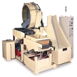 Rollflow Finishing Machine (Rf-A Series) by DCM Co Ltd