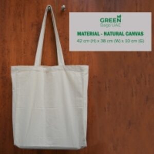 Natural Canvas Bags by Golden Point Advertising Llc