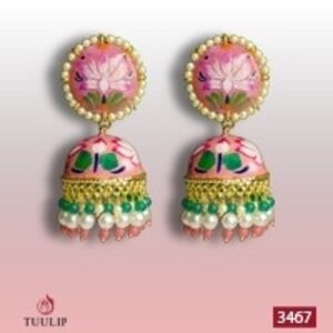 Earrings by  Tuulip Jewellers 