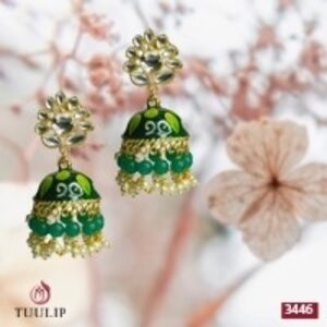 Earrings by  Tuulip Jewellers 