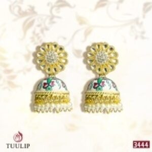 Earrings by  Tuulip Jewellers 