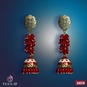 Earrings by  Tuulip Jewellers 
