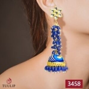 Earrings by  Tuulip Jewellers 
