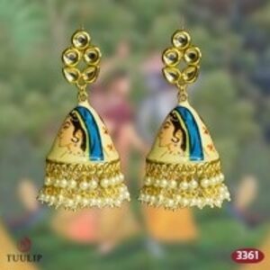 Earrings by  Tuulip Jewellers 