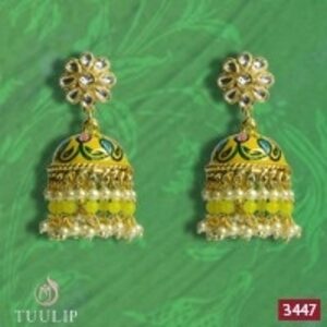 Earrings by  Tuulip Jewellers 
