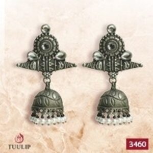 Earrings by  Tuulip Jewellers 