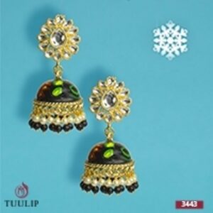 Earrings by  Tuulip Jewellers 