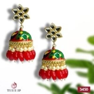 Earrings by  Tuulip Jewellers 