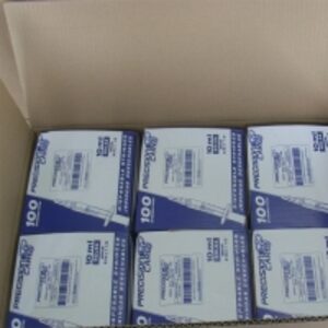  Sterilized Medical Syringe Without Needle 